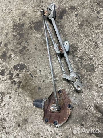 Моторчик, трапеция дворников Mitsubishi lancer 9