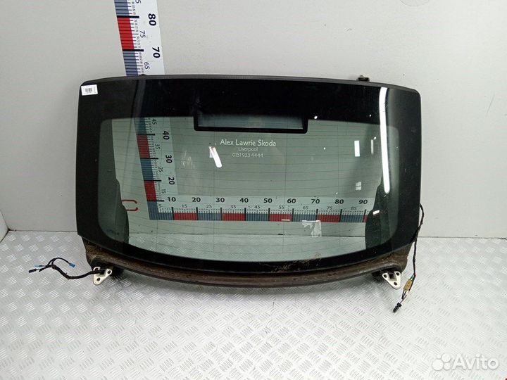 Стекло заднее для Skoda Superb (3T) 3T5845049AP