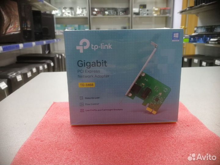 Сетевая карта TP-link TG-3468