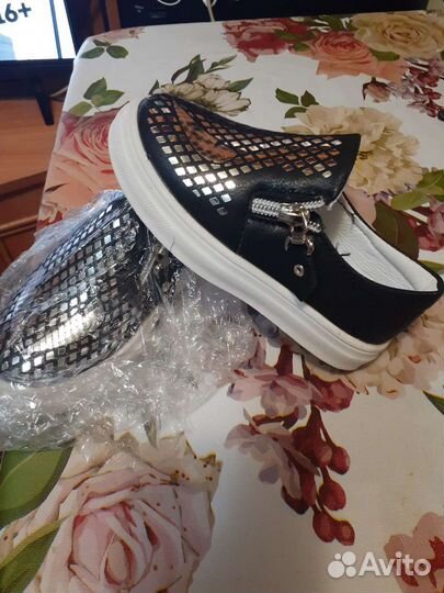 Туфли новые