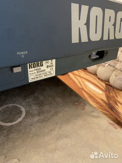 Синтезатор korg pa 800