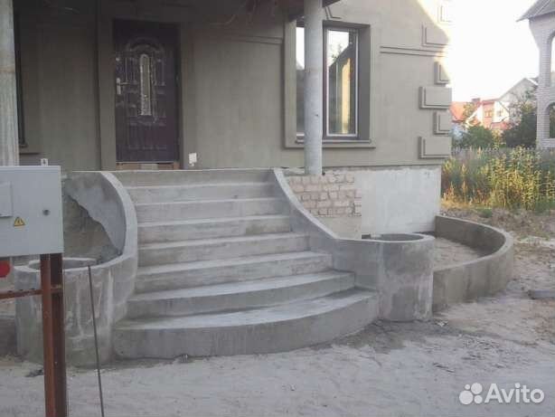 Монолитные Лестницы