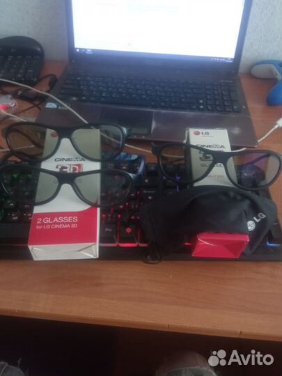 3D очки LG