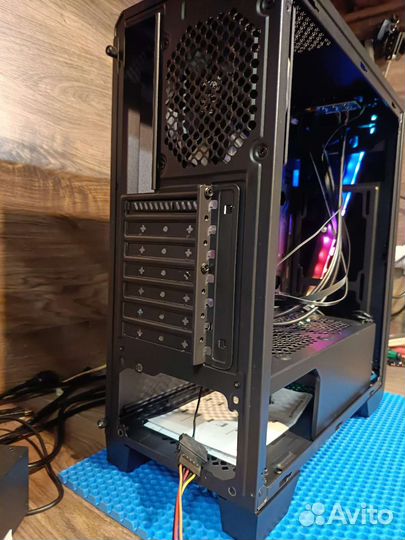 Игровой корпус для пк с подсветкой