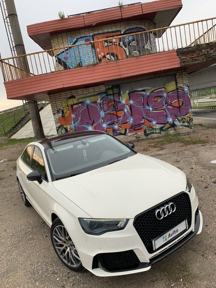 Audi A3: фото владельца