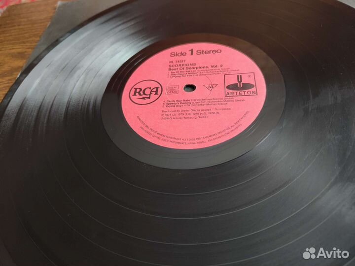 Пластинка Best of Scorpions - Vol.2