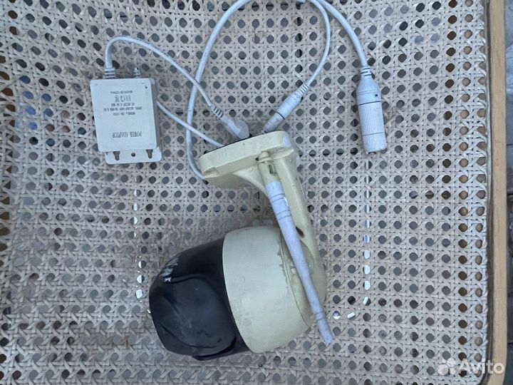 Камера видеонаблюдения wifi уличная бу