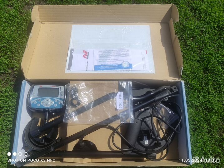 Металлоискатель minelab x terra 705 бу