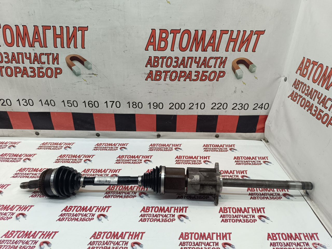 Привод правый Haval F7X F7 2.0 4WD