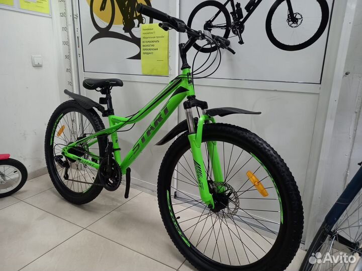 Велосипед подростковый Start 525 26