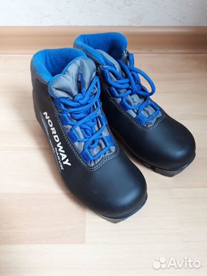 Ботинки для беговых лыж детские Nordway Narvik NNN