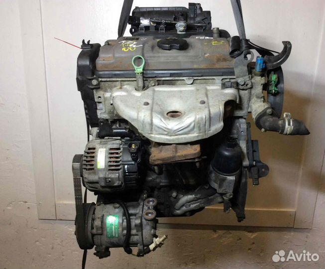 Двигатель Peugeot 206 Kfw 1.4 бензин 2000