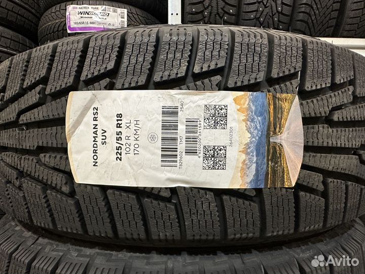 Nokian Tyres Nordman RS2 SUV 225/55 R18 102R