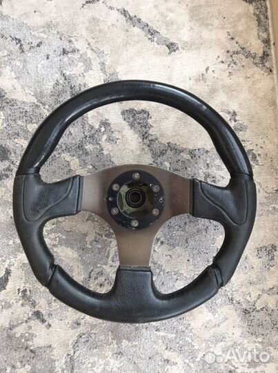 Спортивный руль ваз с переходником