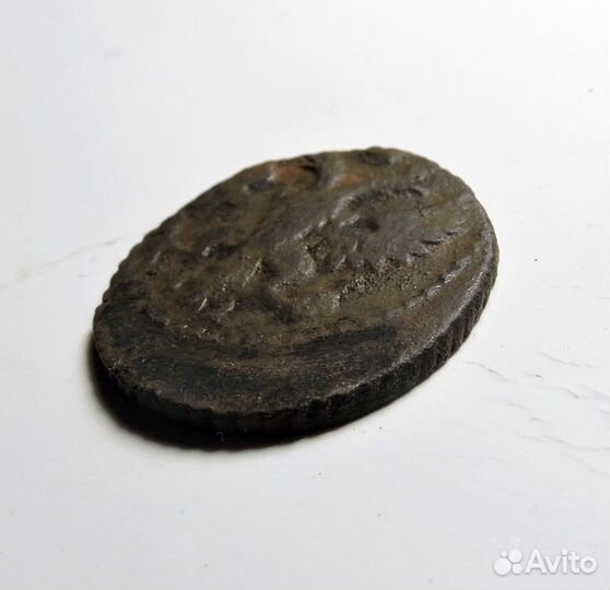 Полушка 1748 брак