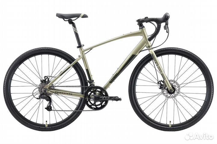 Stark Велосипед Gravel 700.1 D фисташковый 2024 XL