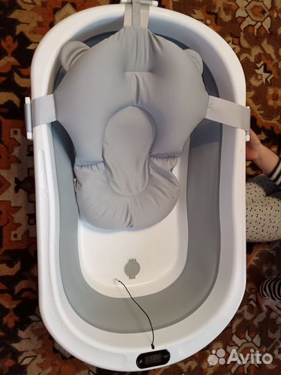 Ванночка для новорожденных