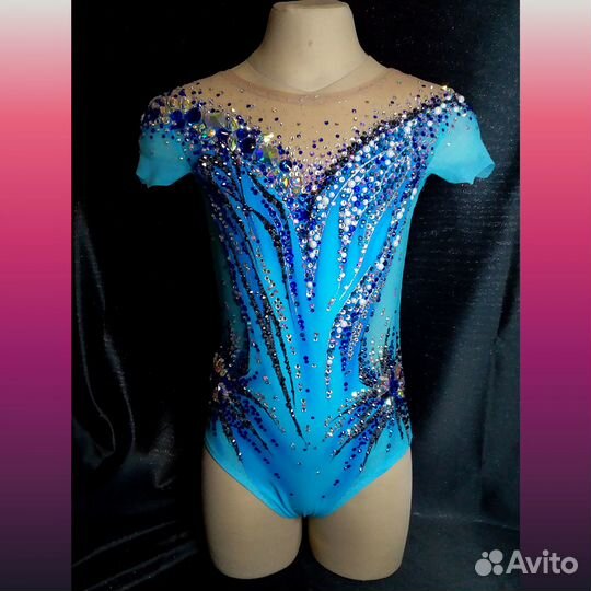 Купальник для художественной гимнастики