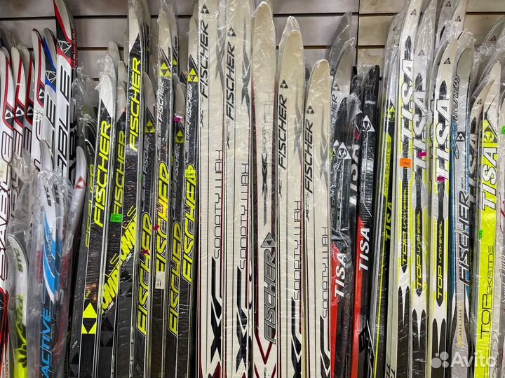 Лыжи fischer sporty wax