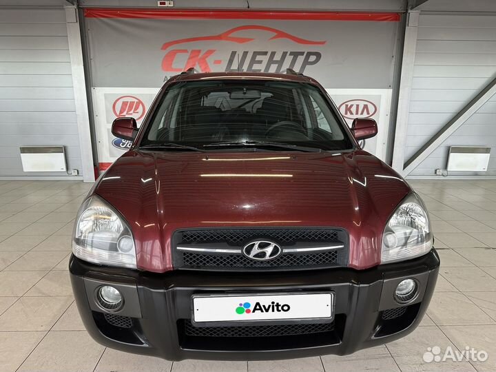 Hyundai Tucson, 2007