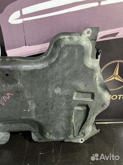 Защита двигателя мерседес w219 cls350