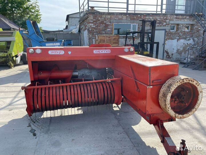 Пресс-подборщик Sipma Z224/1, 1995