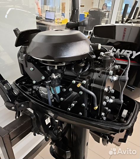 Лодочный мотор Hidea (Хайди) HD30FHS