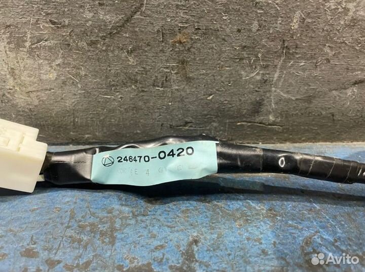 Реостат печки Lexus Rx 2