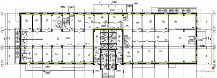 Свободного назначения, 1577 м²