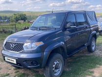 УАЗ Pickup 2.7 MT, 2018, 65 000 км, с пробегом, цена 1 200 000 руб.