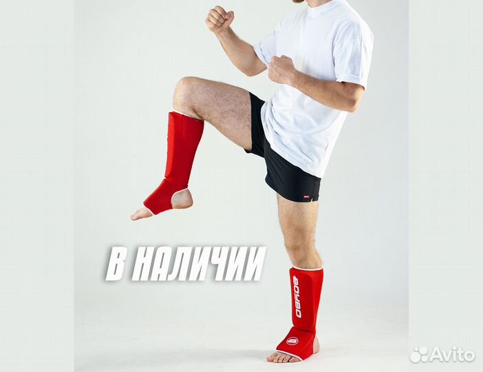 Защита голени для единоборств