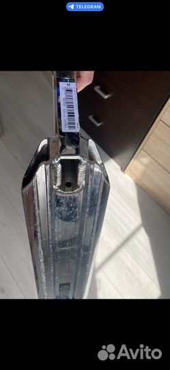 Самокат трюковой