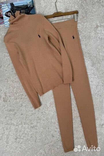 Трикотажный костюм polo ralph lauren