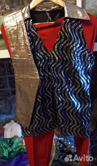 Костюм для индийского танца