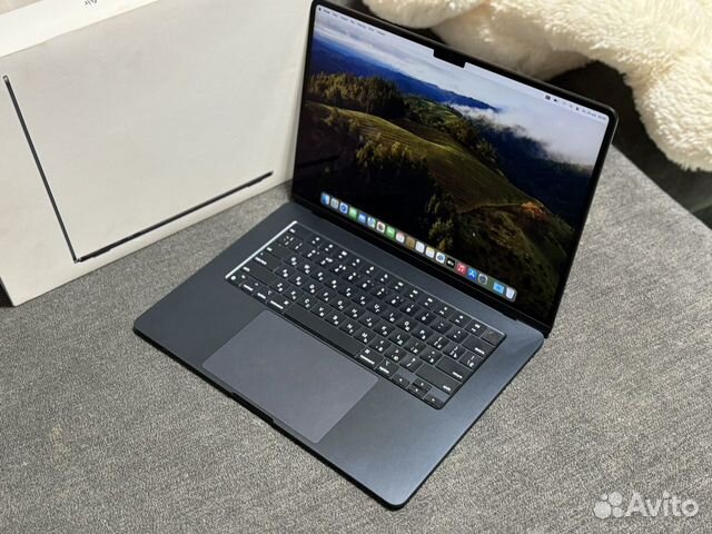 Apple MacBook air 15 2023 8/256 14 циклов