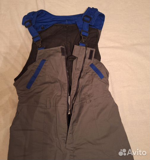 Полукомбинезон мужской рабочий зимний