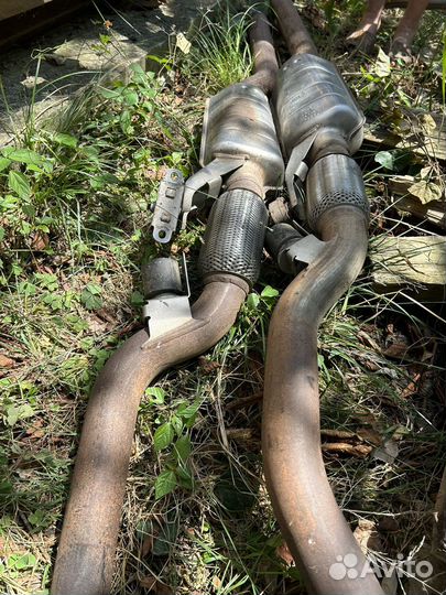 Выхлопная система audi a8 4.0 tfsi