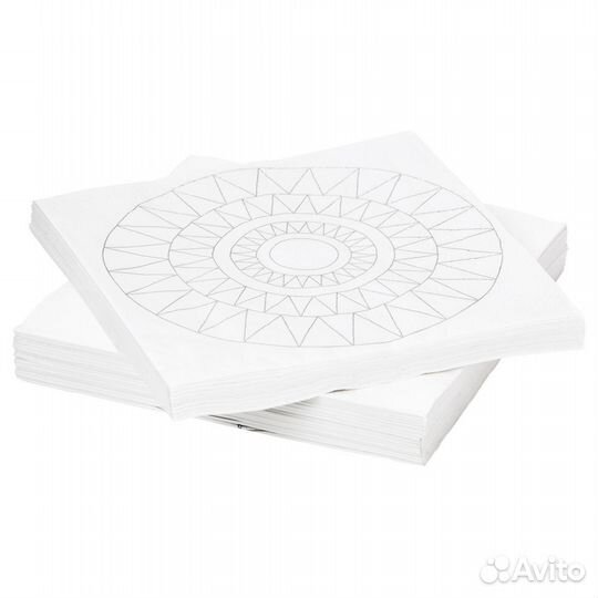 Новые бумажные салфетки и б/у салфетницы, IKEA