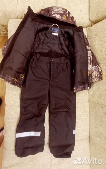 Зимний костюм Lassie (куртка+комбинезон) 104см