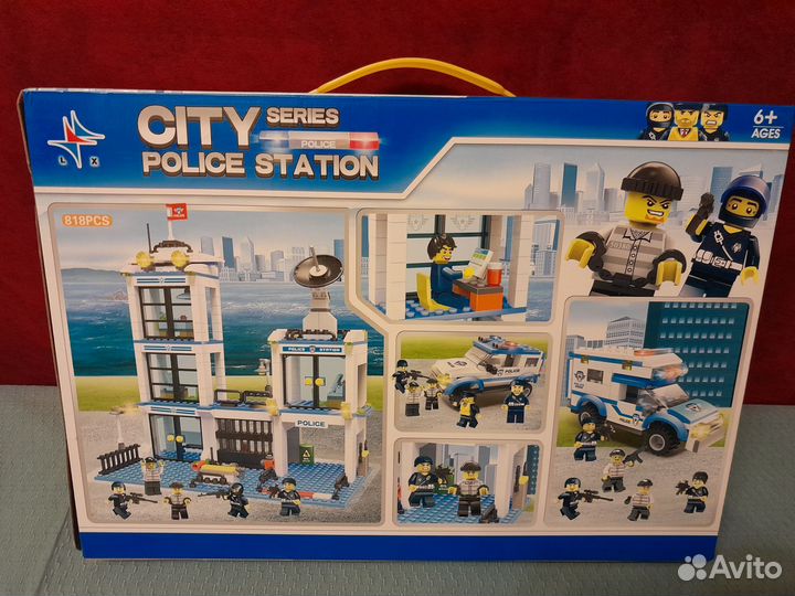 Конструктор city