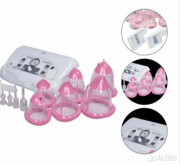 Аппарат вакуумного массажа IB-8080