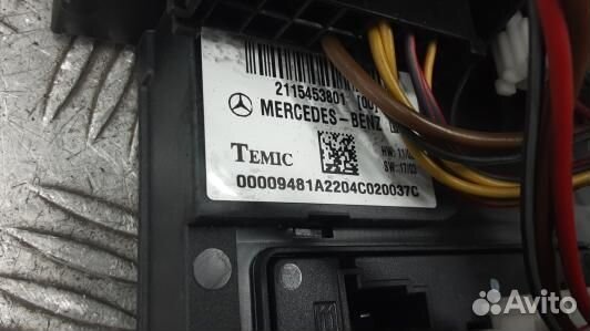 Блок комфорта mercedes benz E-class W211 (AML17M30