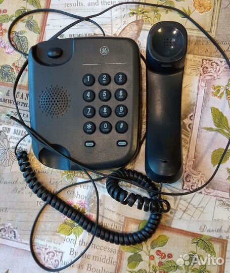 Проводной телефонный аппарат