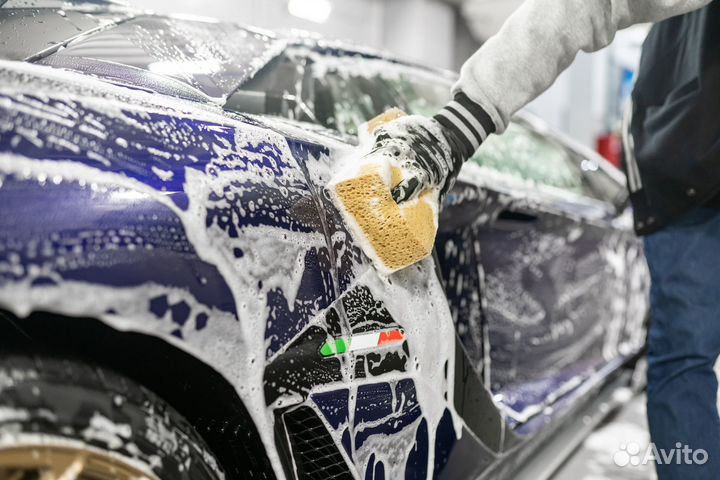 Автомойщик с ежедневной оплатой и проживанием