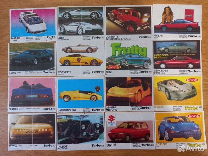 Турбо turbo вкладыши