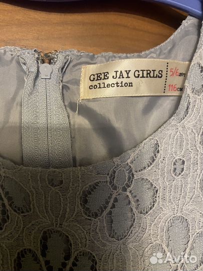 Нарядное платье для девочки 116