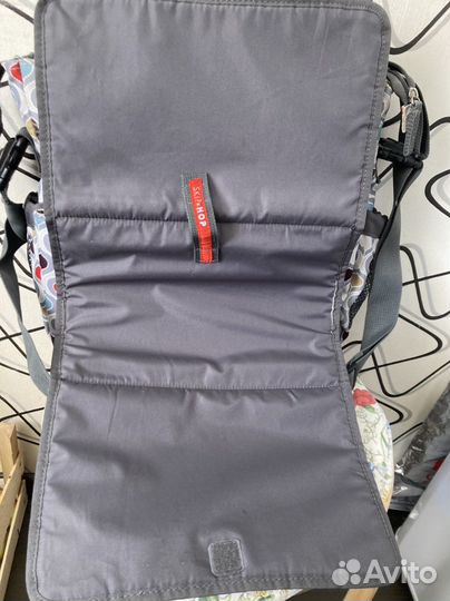 Сумка для мамы на коляску skip HOP