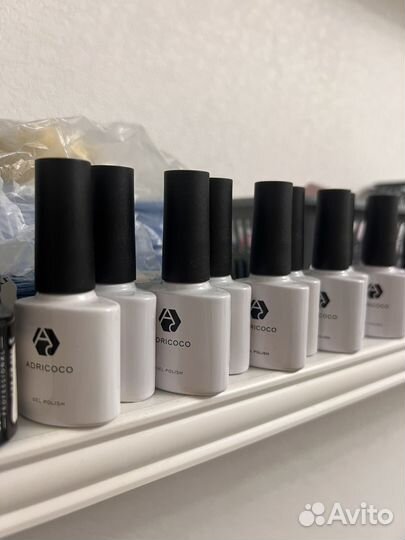 Набор гель лаков adricoco