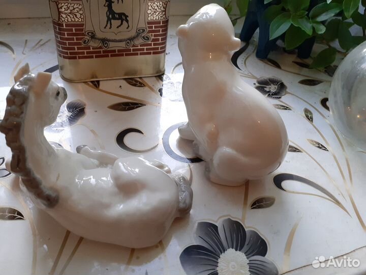 Фарфоровые статуэтки лфз