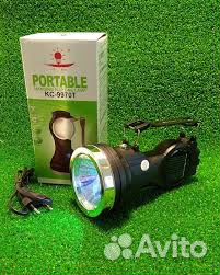 Фонарь аккумуляторный KC-9970T, 45397